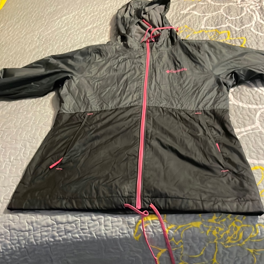 Columbia zip up jacket